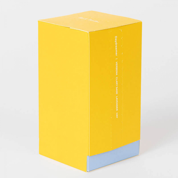 Paul Smith Scented Candle Daydreamer, 240gr, Glass +Lid yellow-blue, gift box